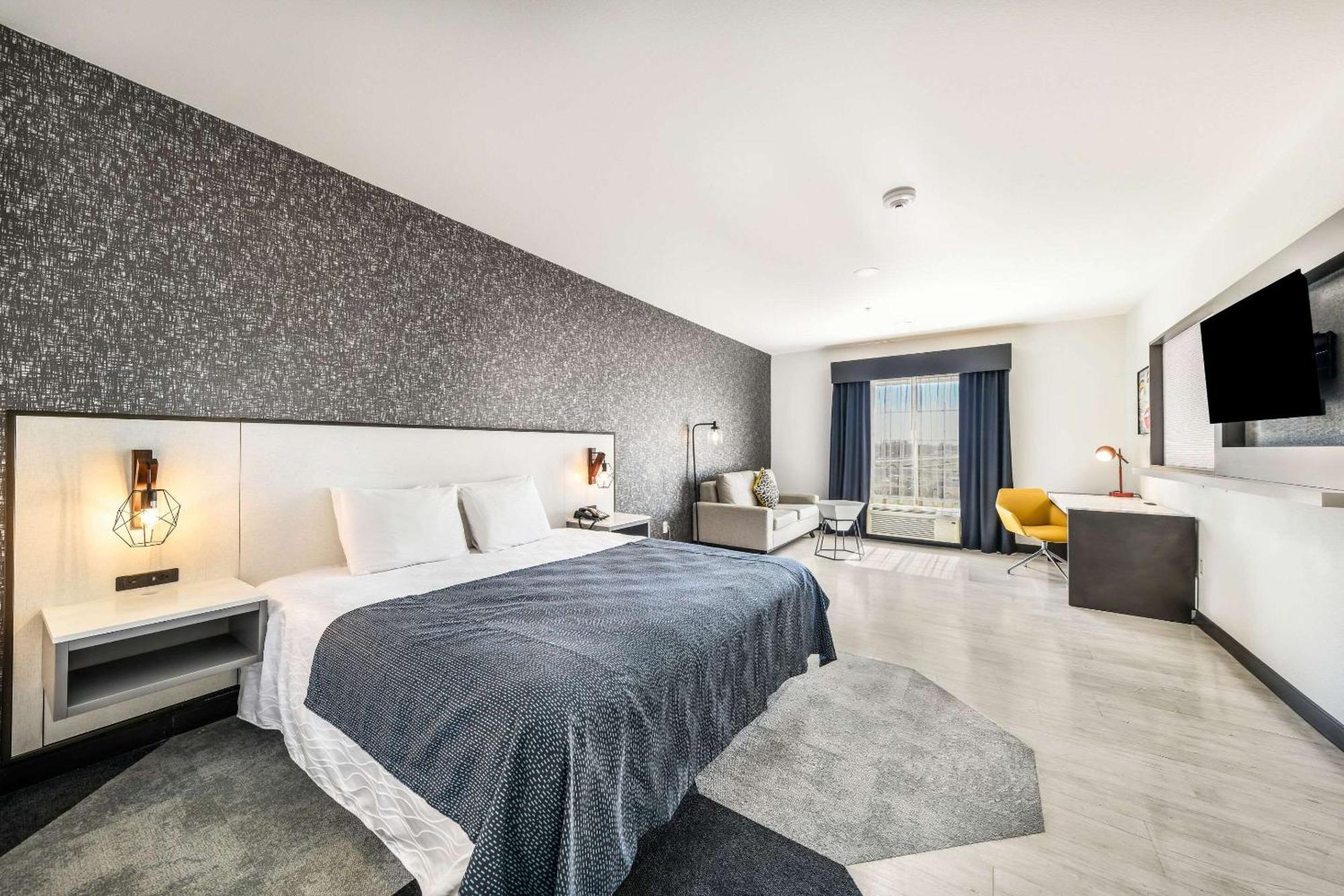 Hy-Lo Hotel Calera Buitenkant foto